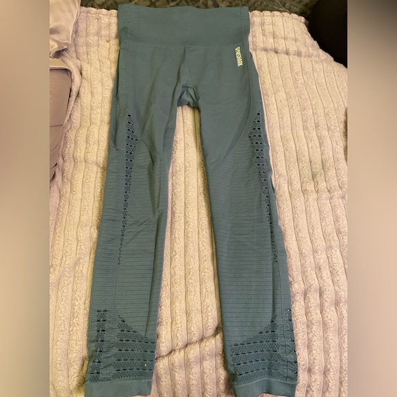 Gym shark leggings - Picture 1 of 4